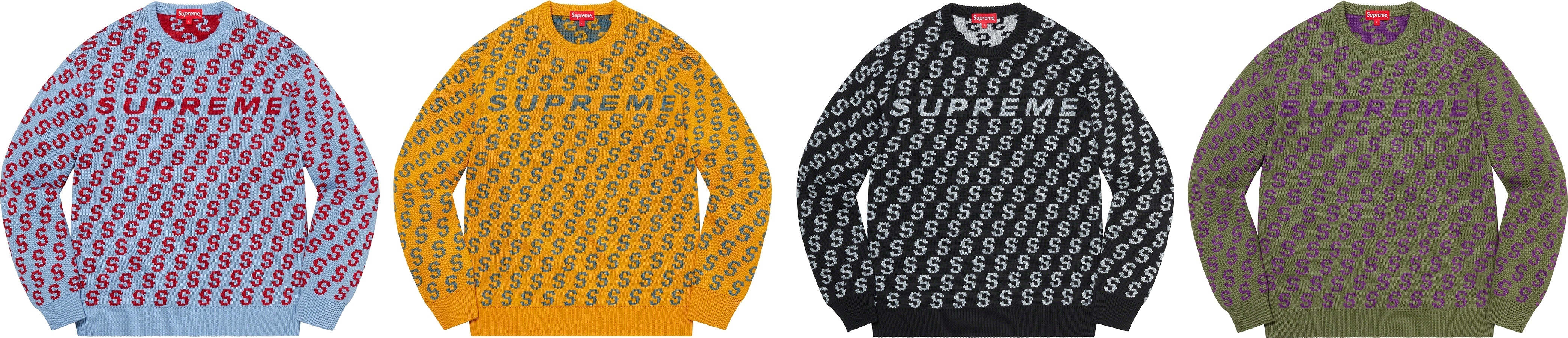 S Repeat Sweater